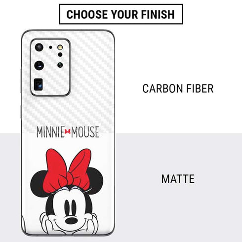 Disney Minnie Mouse Galaxy S20 Ultra 5G Skin